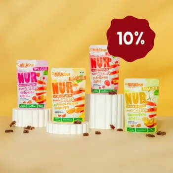 4er Set NUR Frucht Softies 4 x 35g