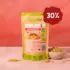 Hier ist ein Produktbild vom SuperPowder Bio Hagebuttenpulver von NutriPur. Jetzt 30 Prozent Rabatt