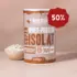 Hier ist ein Produktbild des Super Isolat Whey Proteinpulvers Kaffee- 50% Rabatt auf 510g-Dose
