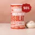 Hier ist ein Produktbild des Super Isolat Whey Proteinpulvers Zimt jetzt 50% Rabatt auf 510g Dose
