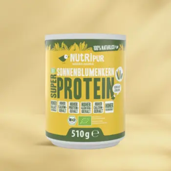 Produktbild des Bio Sonnenblumenkernproteins