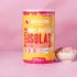 Hier ist ein Produktbild des Super Isolat Whey Proteinpulvers Erdbeer-Banane