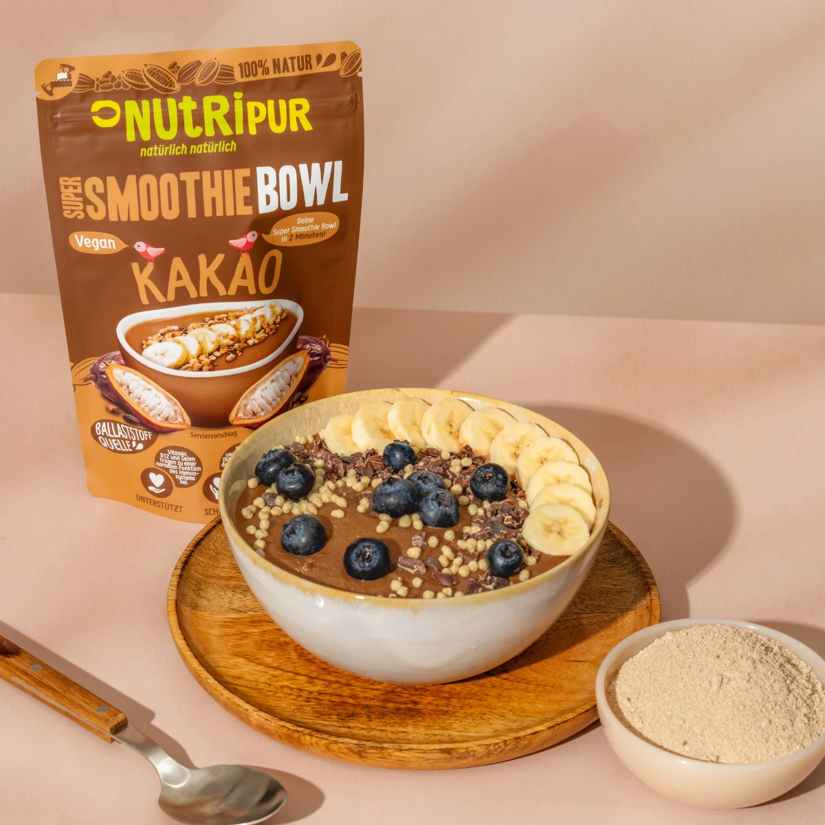 Super Smoothie Bowl Kakao – Bild 3