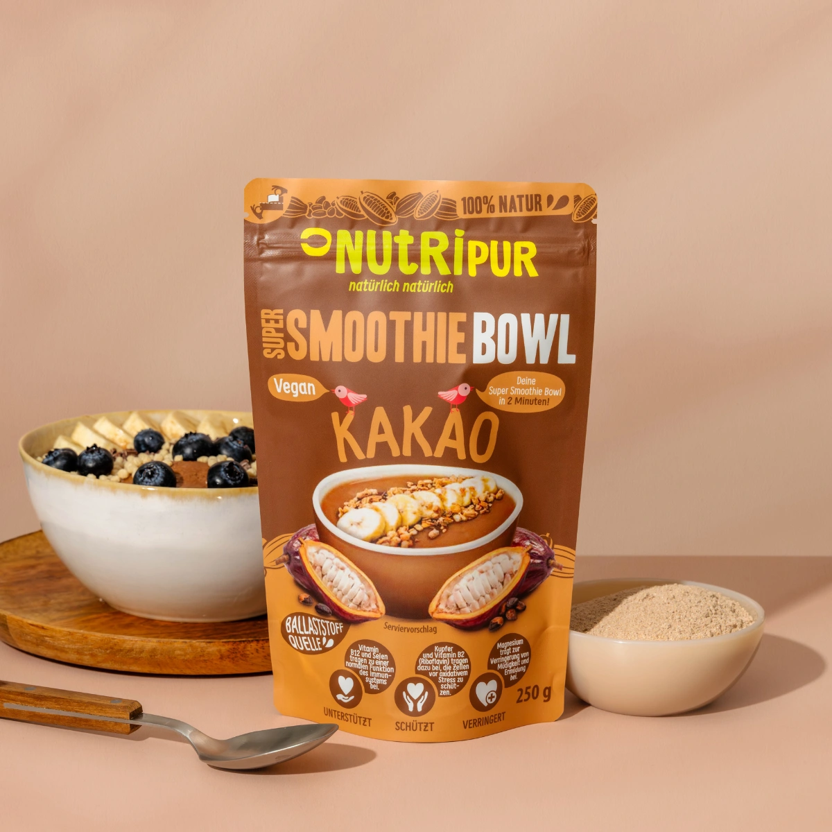 Super Smoothie Bowl Kakao – Bild 2