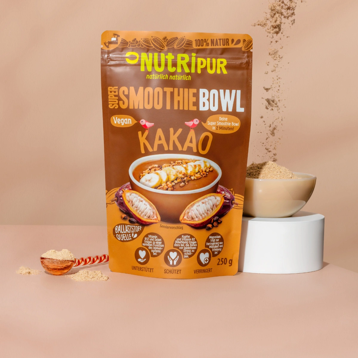 Super Smoothie Bowl Kakao – Bild 4