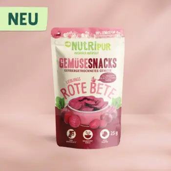 Gefriergetrocknete Rote Bete